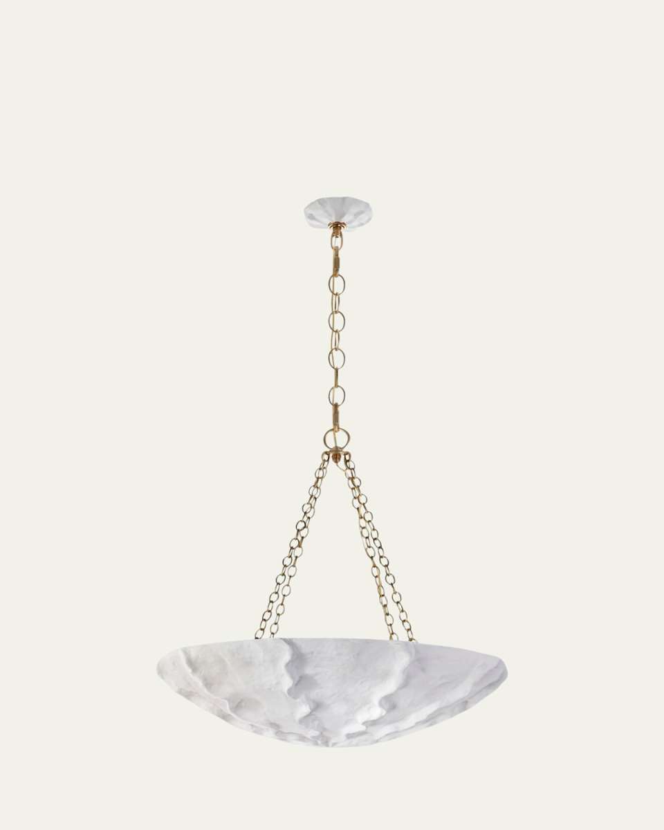 Benit Medium Sculpted Chandelier By AERIN